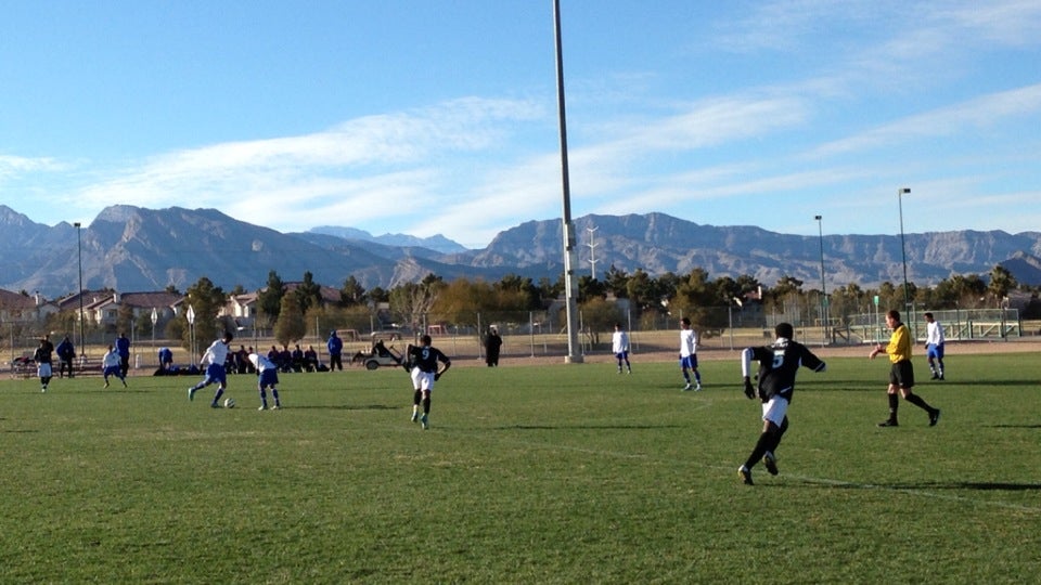 Bettye Wilson Soccer Complex, 7353 Eugene Ave, Las Vegas, NV, Landmark