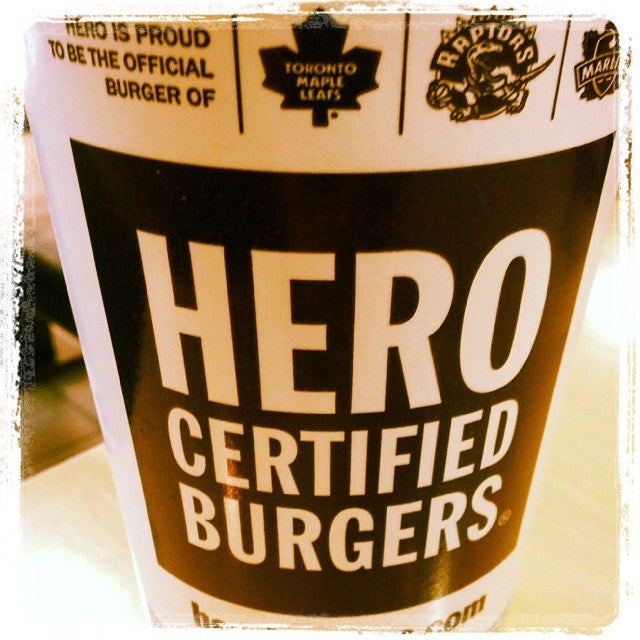 Hero Certified Burgers