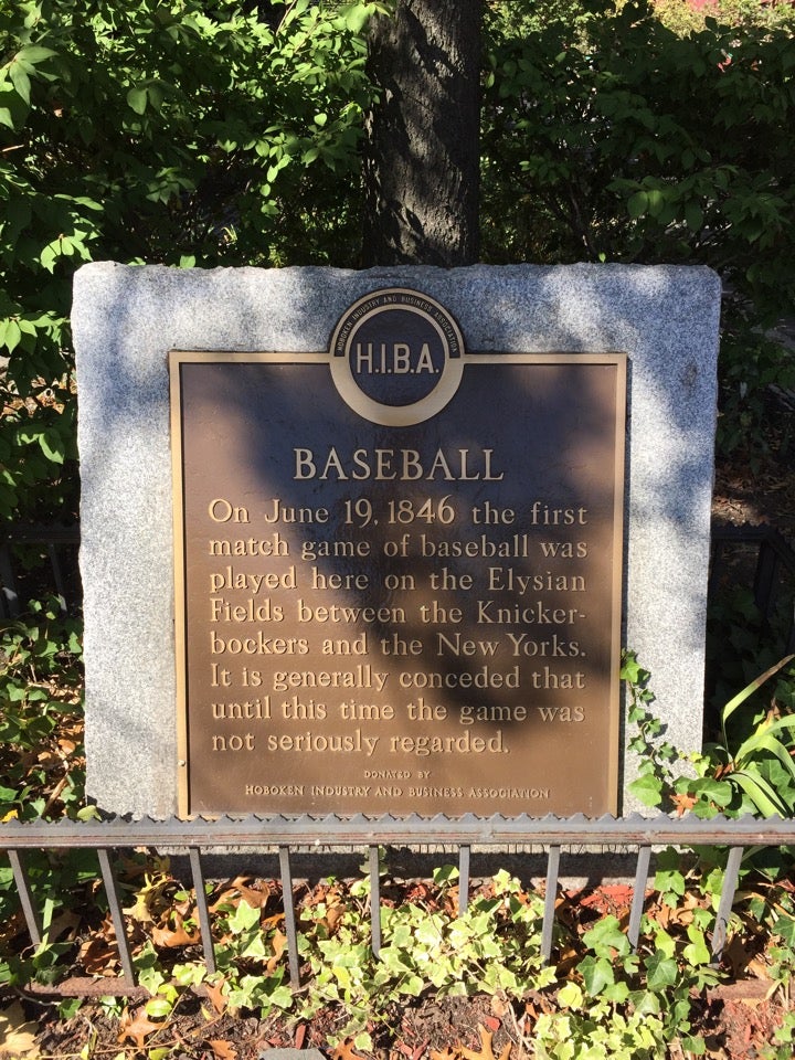 Baseball Diamond, Washington St, Hoboken, NJ MapQuest