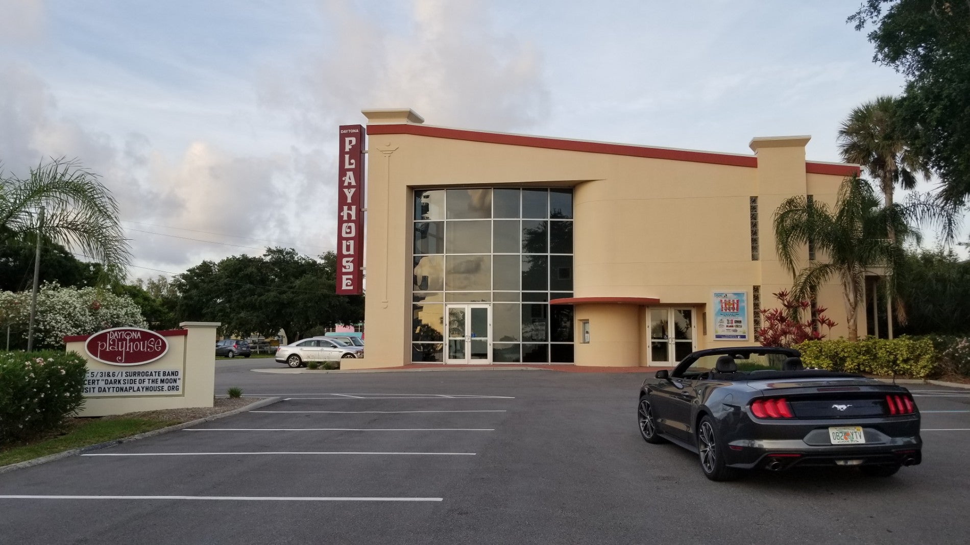 Daytona Playhouse, 100 Jessamine Blvd, Daytona Beach, FL, Tourist