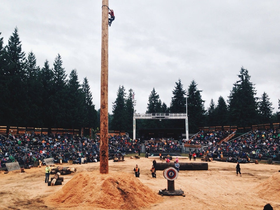 The Deming Logging Show Museum Building, 3295 Cedarville Rd, Bellingham