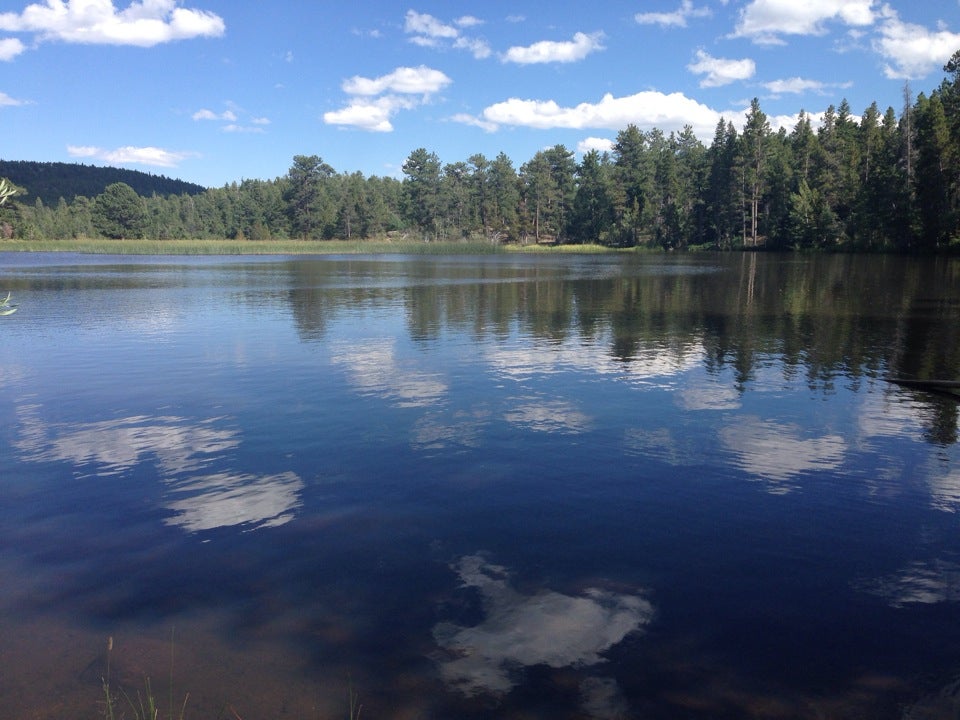 Mud Lake Open Space, County Road 126, Nederland, CO, Trail MapQuest
