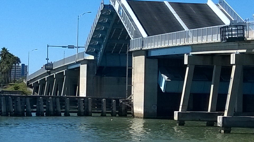 Tom Stuart Causeway Drawbridge Saint Petersburg Fl Bridge Mapquest