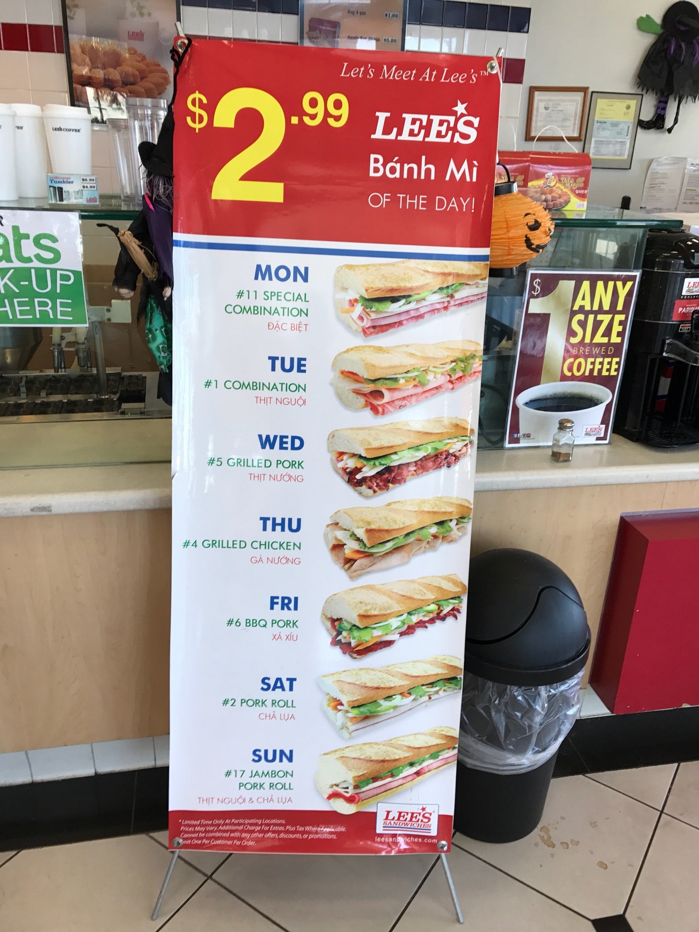 Lee's Sandwiches, 8779 Valley Blvd, Rosemead, CA, Subs & Sandwiches -  MapQuest