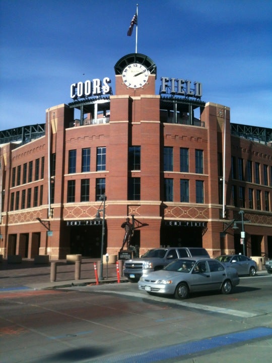 Coors Field, Blake St, Denver, CO, Playgrounds - MapQuest