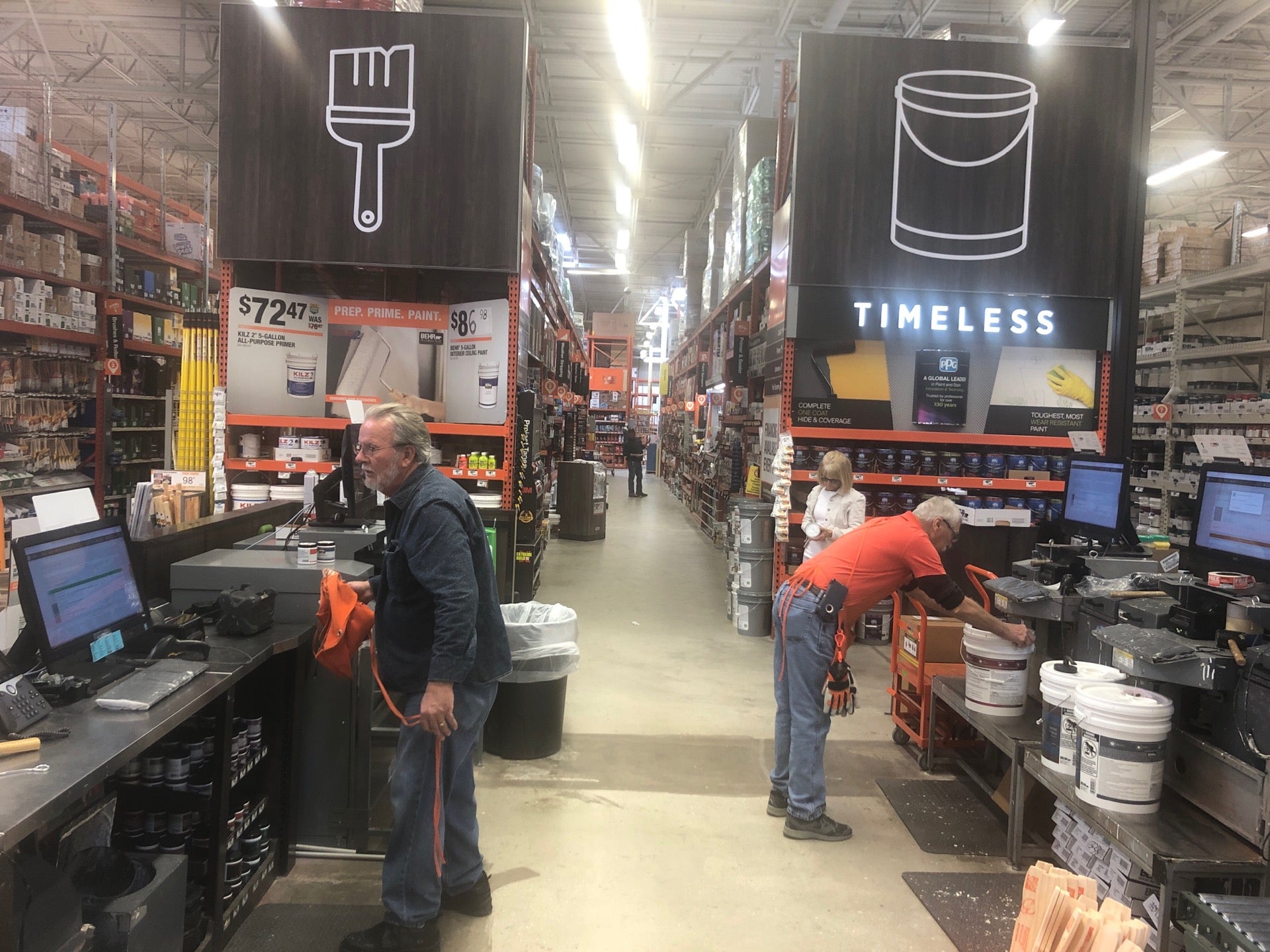 The Home Depot, 14655 S Tamiami Trl, Fort Myers, FL, Construction