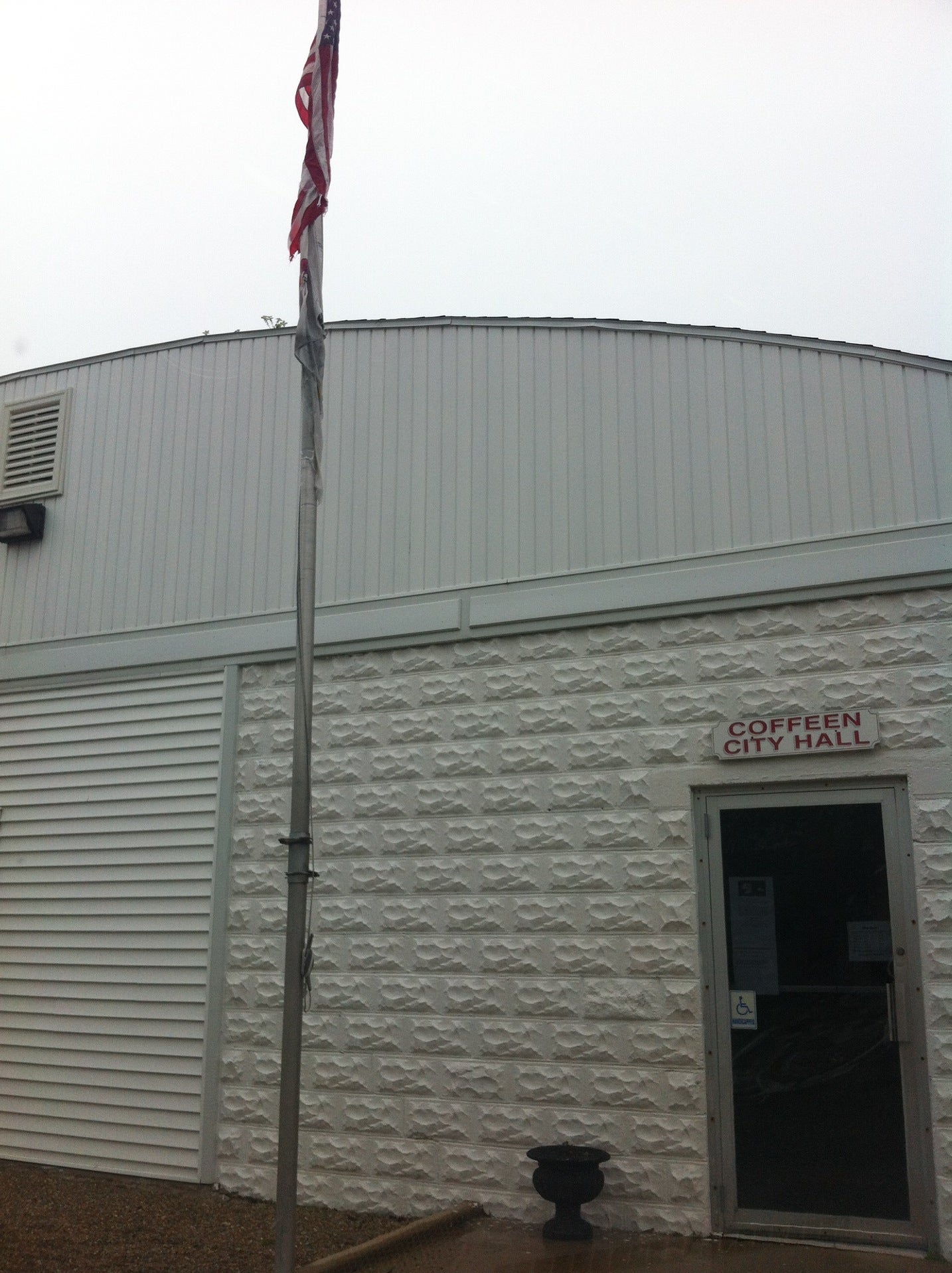 Coffeen City Hall, 107 Locust St, Coffeen, IL, Government Offices US