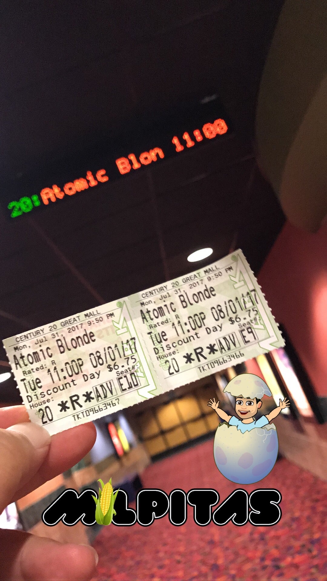 Auditorium 11 XD Extreme Digital Theater, 1010 Great Mall Dr