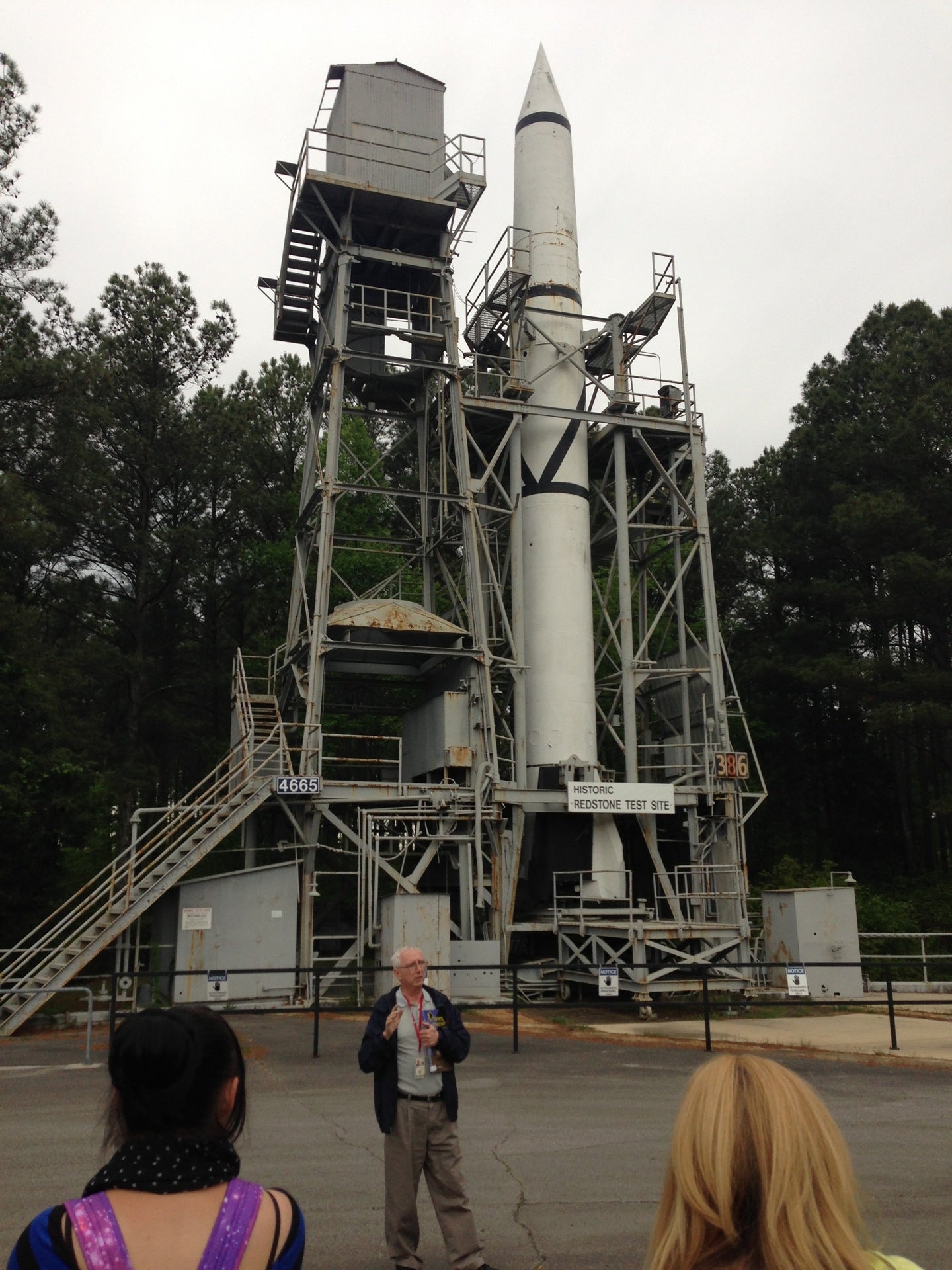 NASA - MSFC Historic Redstone Test Site, Huntsville, AL, Monuments ...