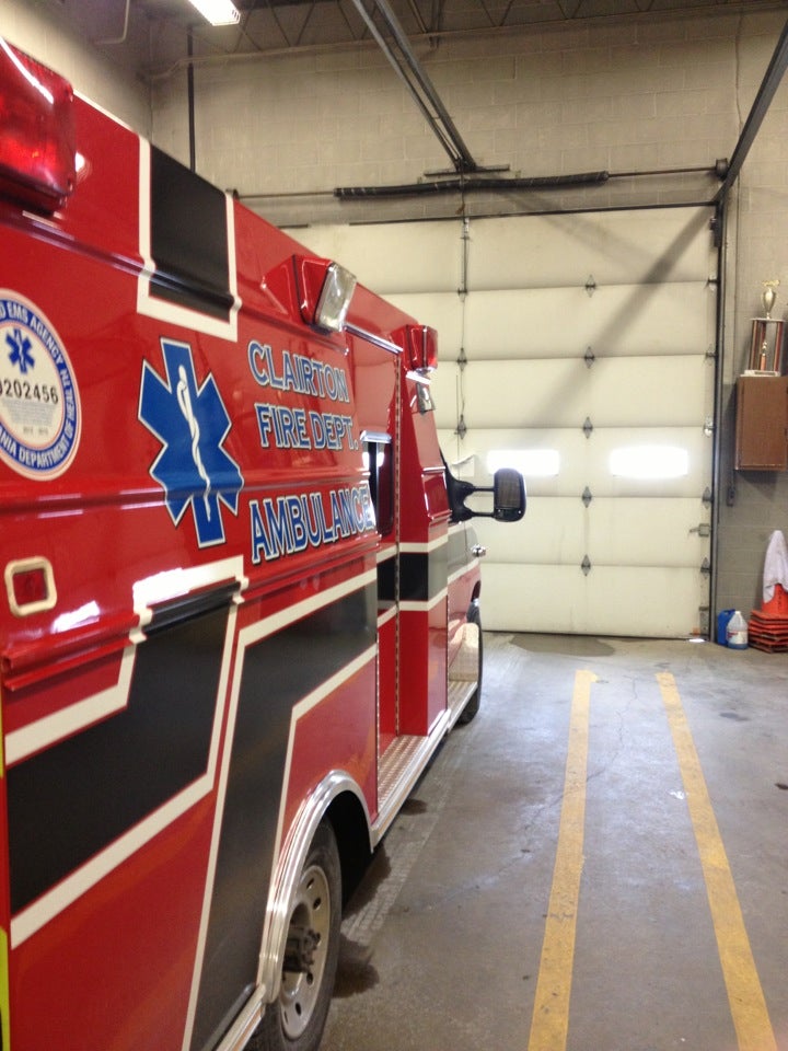 Clairton Fire Department, 551 Ravensburg Blvd, Clairton, PA, Fire