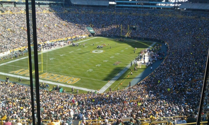 Lambeau Field, 142506, Green Bay, Wisconsin, United States of America