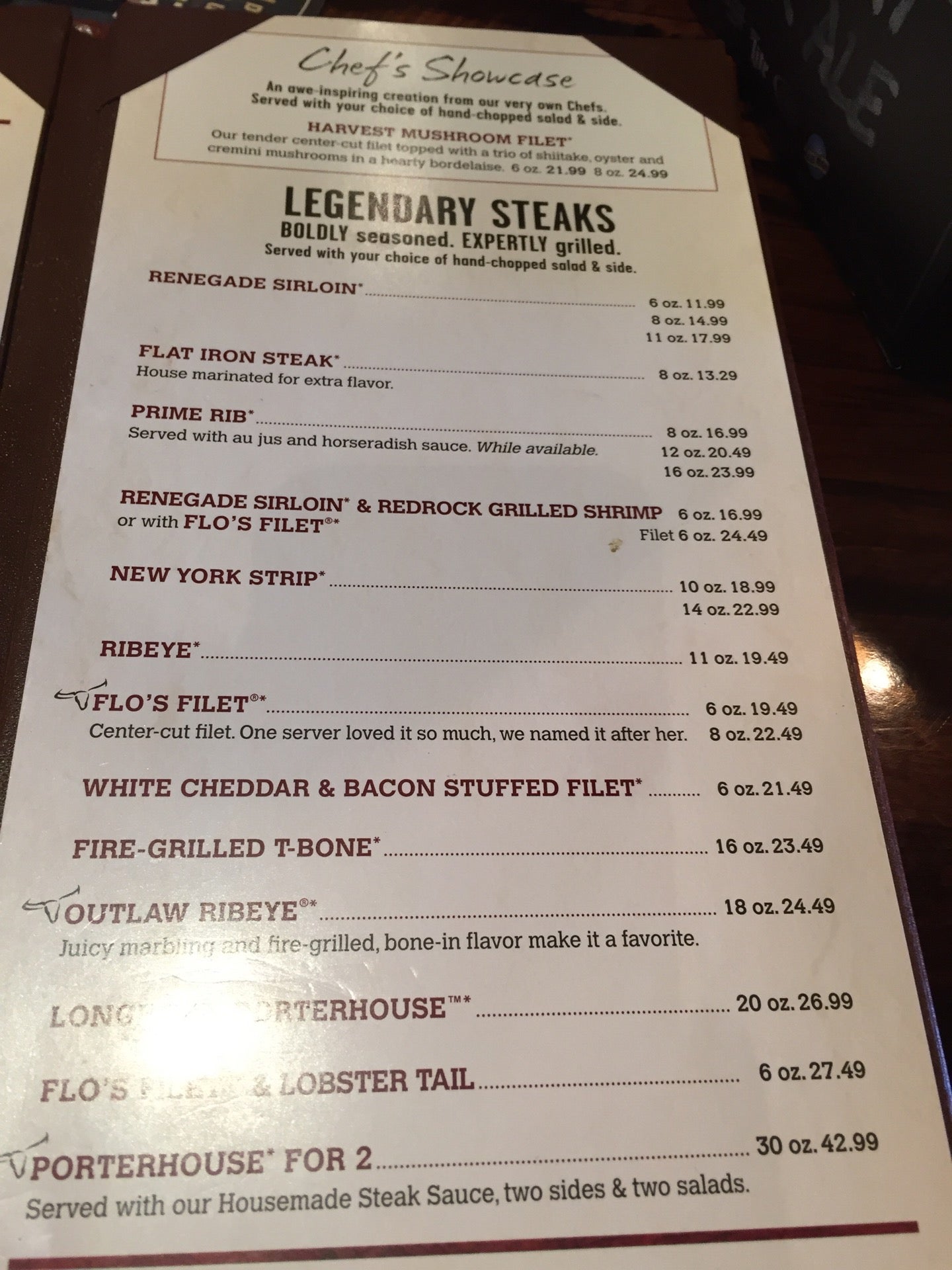 LONGHORN STEAKHOUSE, Lady Lake - Menu, Prices & Restaurant Reviews -  Tripadvisor