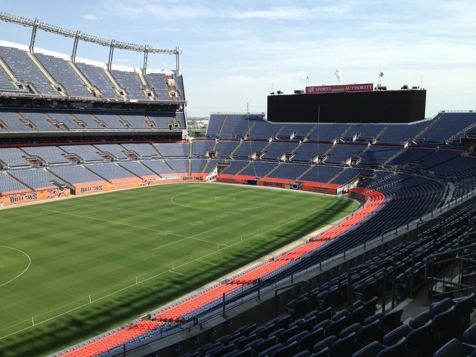 Section 117 at Empower Field 