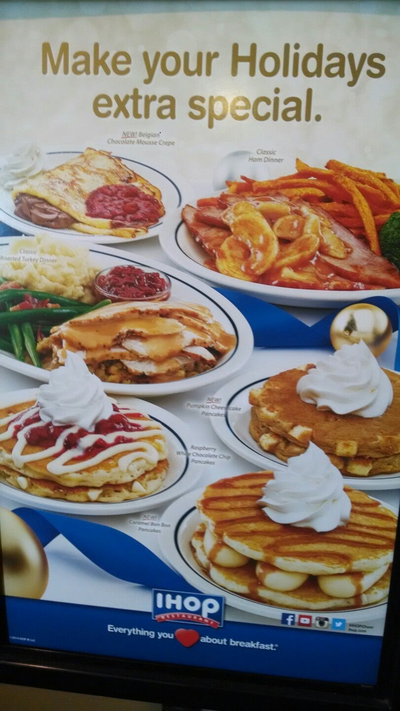 IHOP, Las Vegas - 3780 S Maryland Pkwy - Menu, Prices & Restaurant