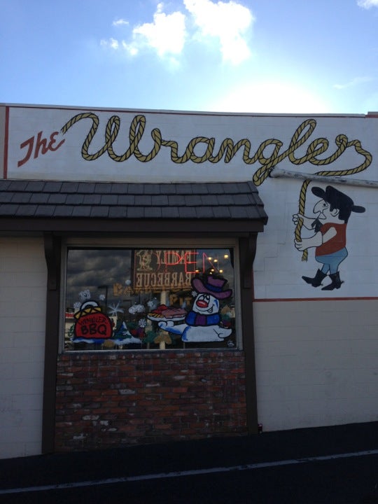 The Wrangler Family Barbecue, 901 El Cajon Blvd, El Cajon, CA, Restaurants  - MapQuest