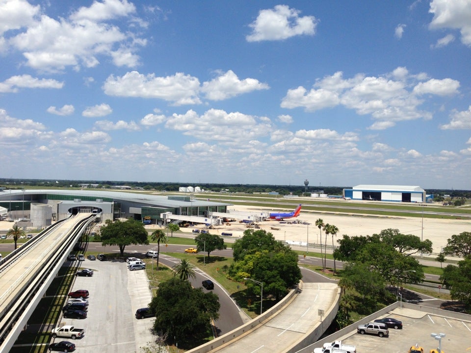 Tampa International Airport, 4160 J Bean Pkwy, Tampa, FL, Major Airports MapQuest