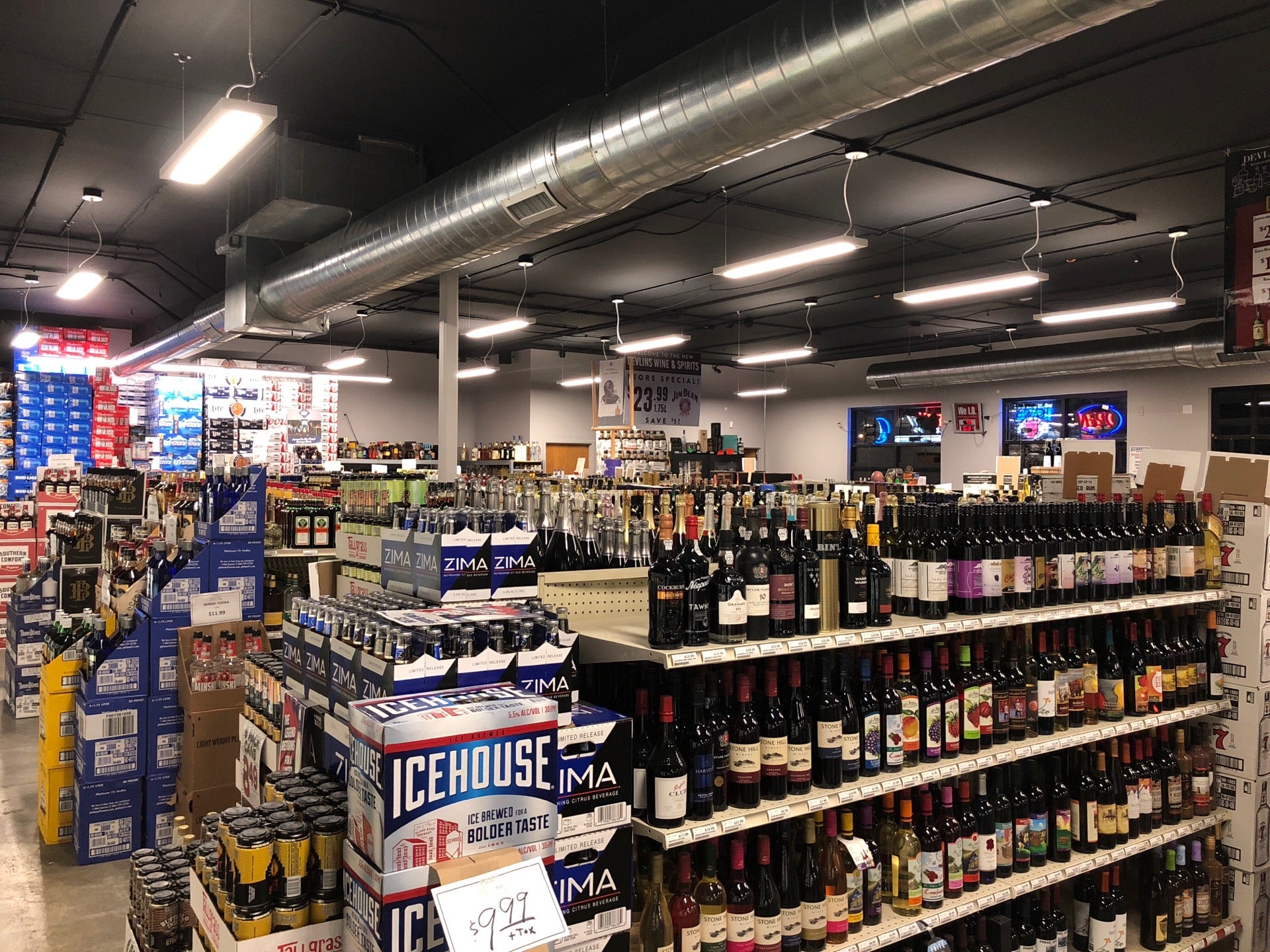 Devlins Wine & Spirits, 4301 SW 21st St, Suite 103, Topeka, KS, Liquor Stores MapQuest