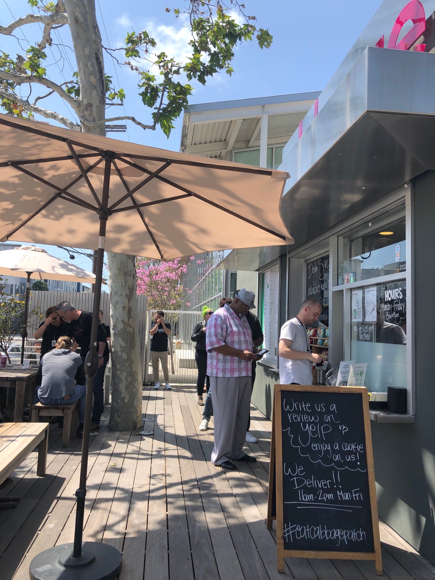 Cabbage Patch 12531 Beatrice St Los Angeles CA Eating places