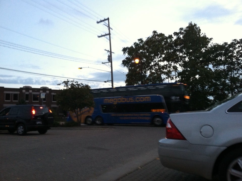Megabus Grand Rapids Bus Stop, Grand Rapids, MI, Bus Lines MapQuest