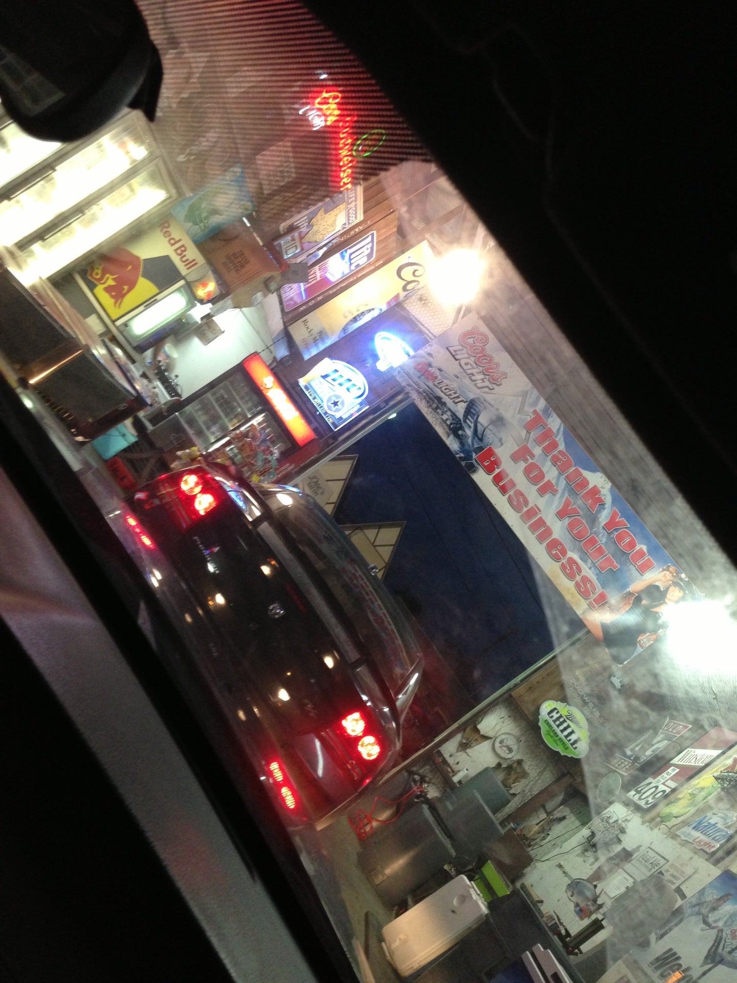 The Barn Drive Thru Beer & Keg Haus, 4301 S Alameda St, Corpus Christi