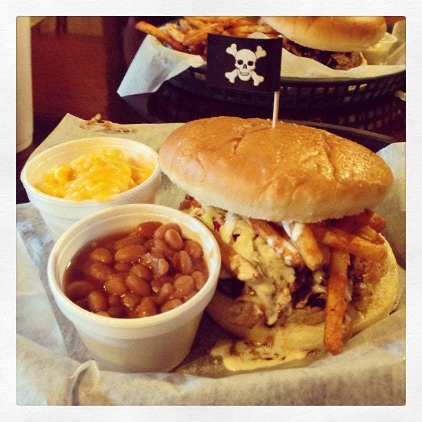 Big Hoffa's BBQ, 800 E Main St, Westfield, IN, Eating places MapQuest