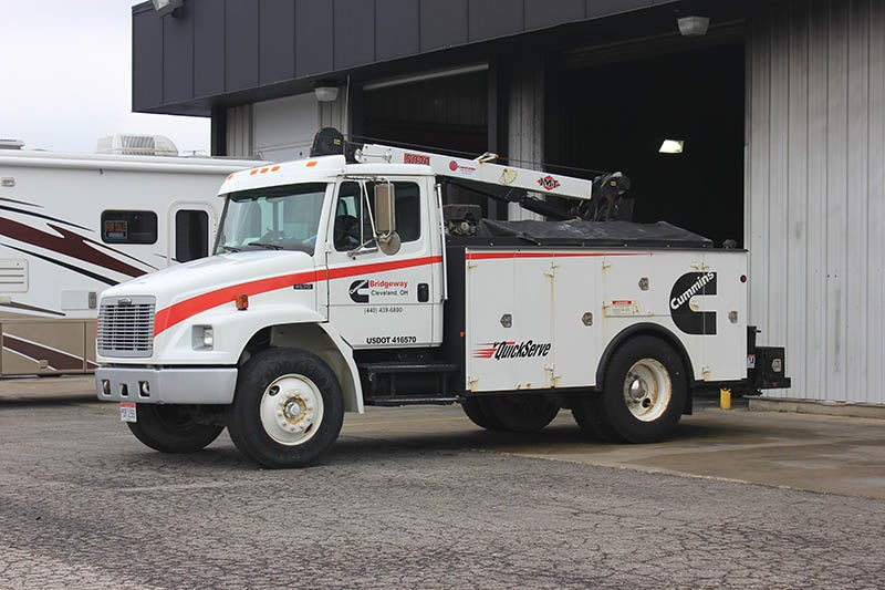 Cummins Bridgeway Cleveland Service Center, 7585 Northfield Rd, Walton