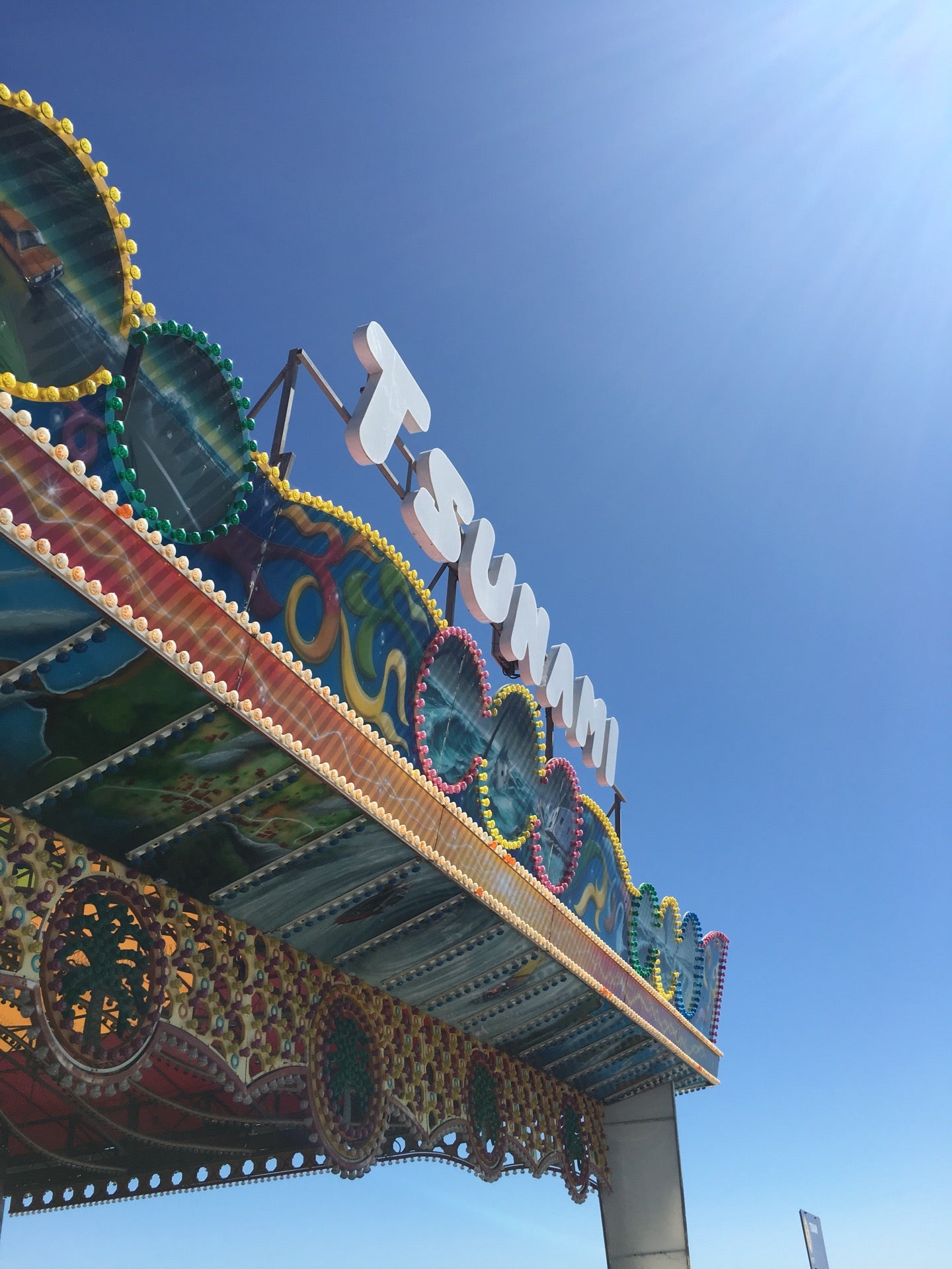 Tsunami Santa Cruz Beach Boardwalk Santa Cruz CA MapQuest