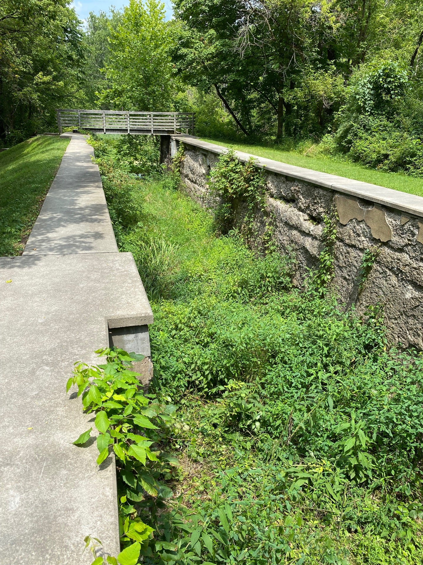 Cuyahoga Valley National Park Lock 32 Boston Lock, 1548 Boston