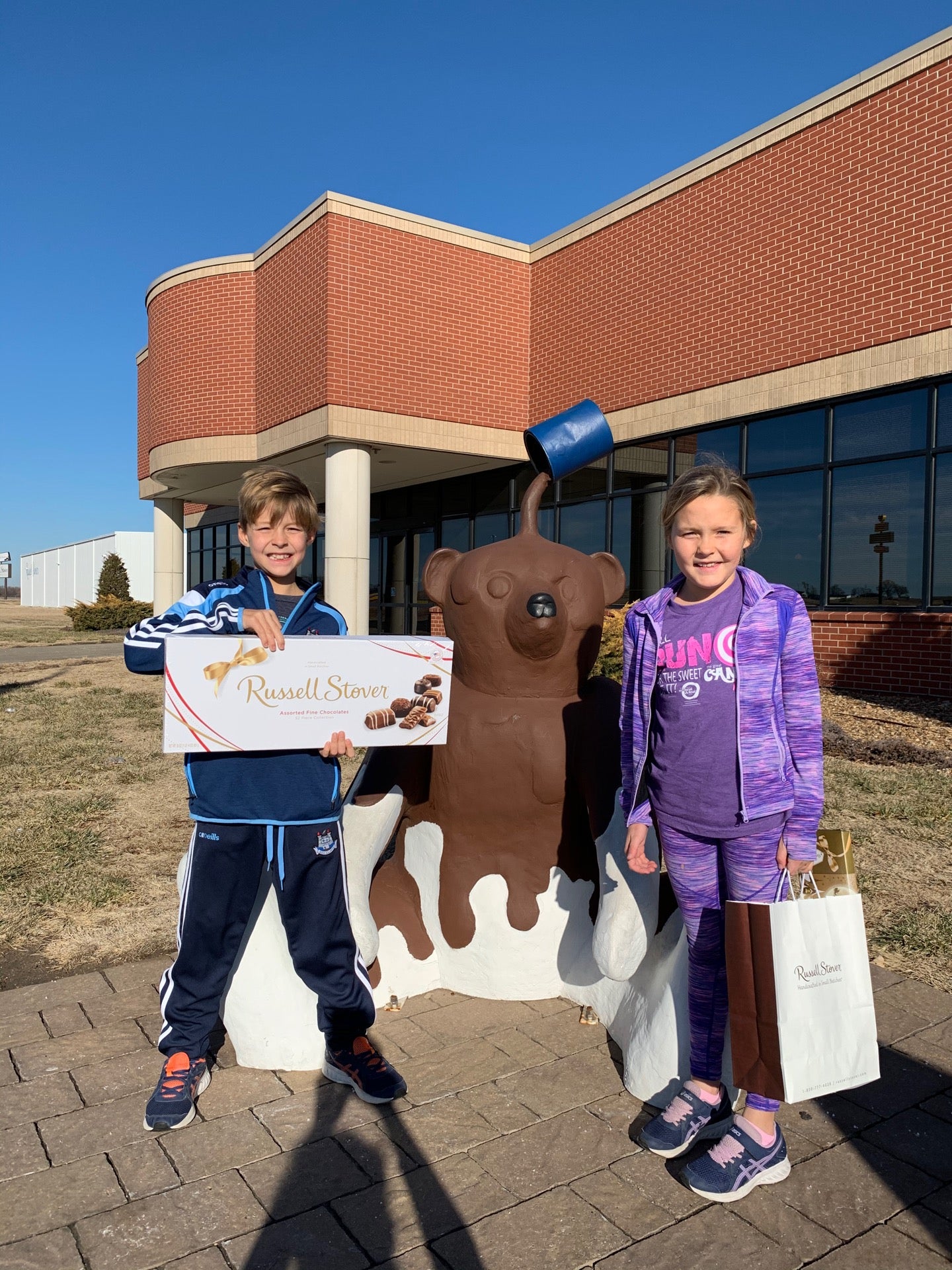 Russell Stover's Chocolate Factory and Shop, Abilene, KS, Candy Stores
