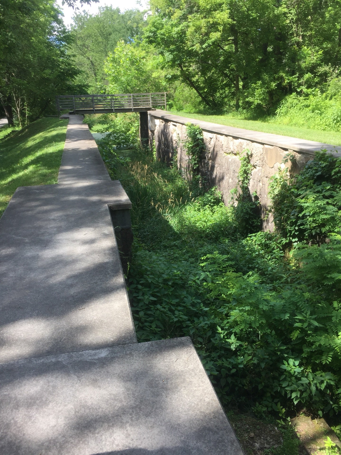Cuyahoga Valley National Park Lock 32 Boston Lock, 1548 Boston