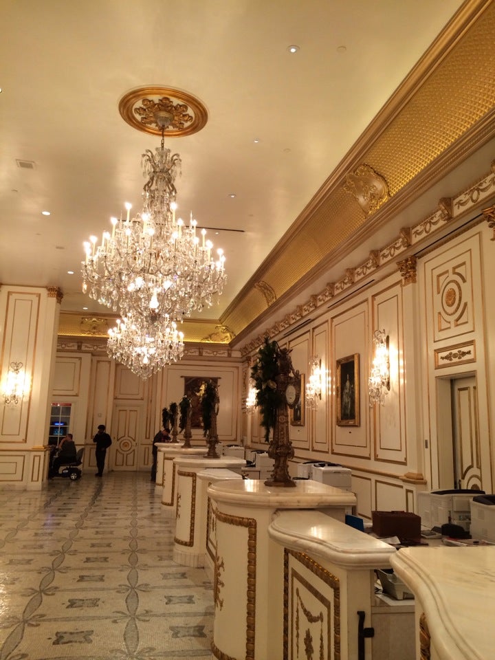 paris hotel las vegas lobby