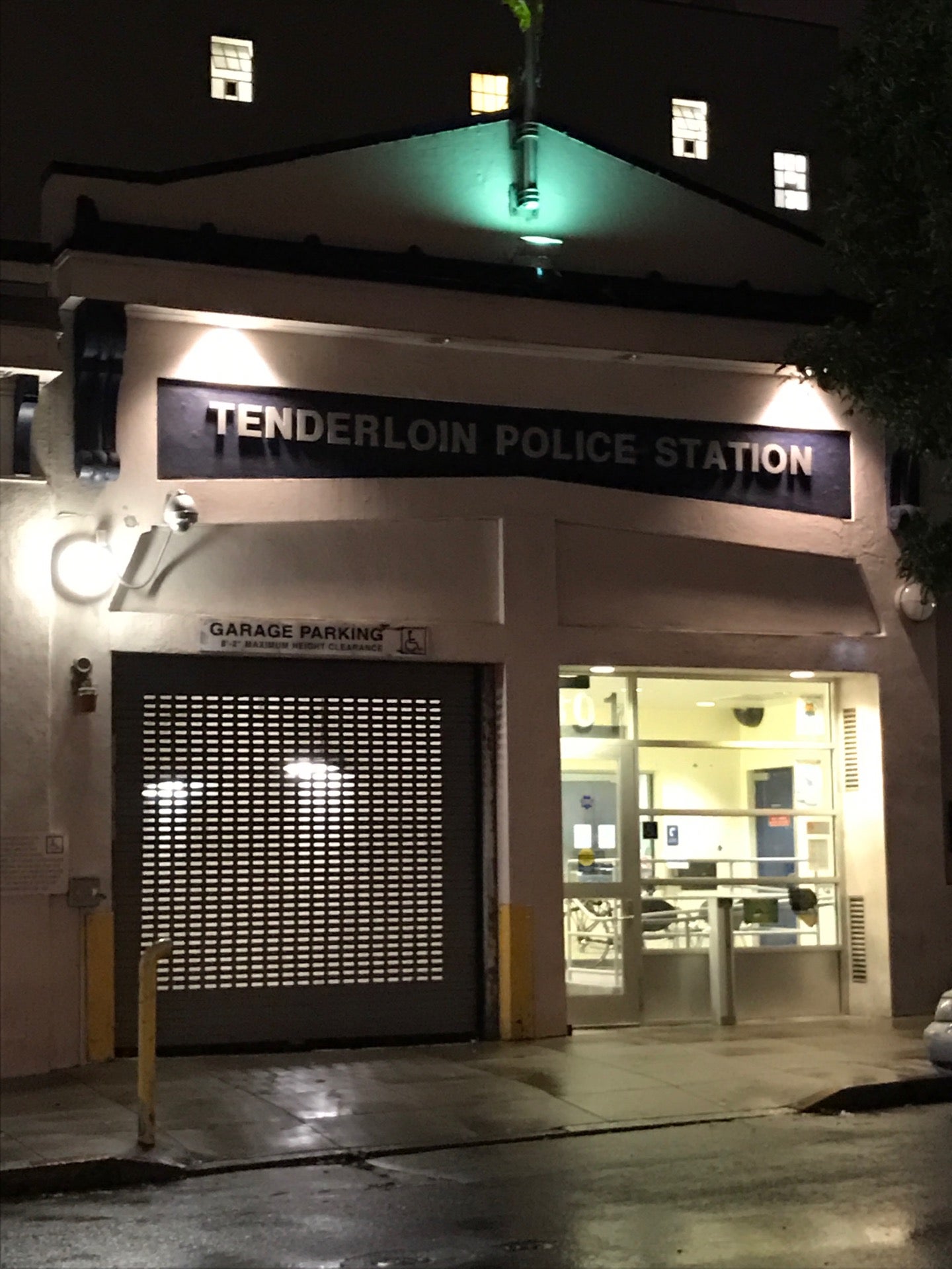 San Francisco Police Department-Tenderloin Station, 301 Eddy St, San ...