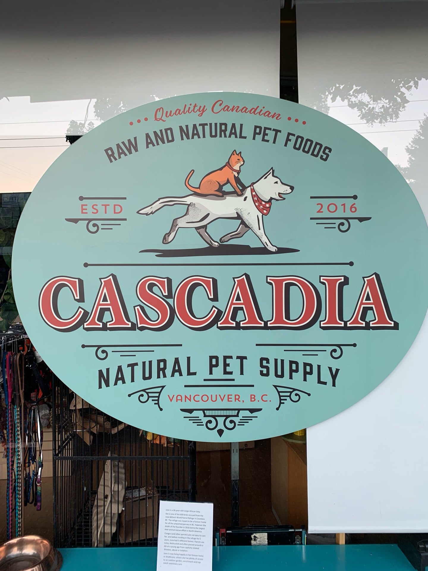 Cascadia natural sales pet supply