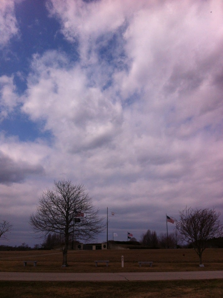 Rhode Island Veterans Cemetery, 301 S County Trl, Exeter, Town of ...