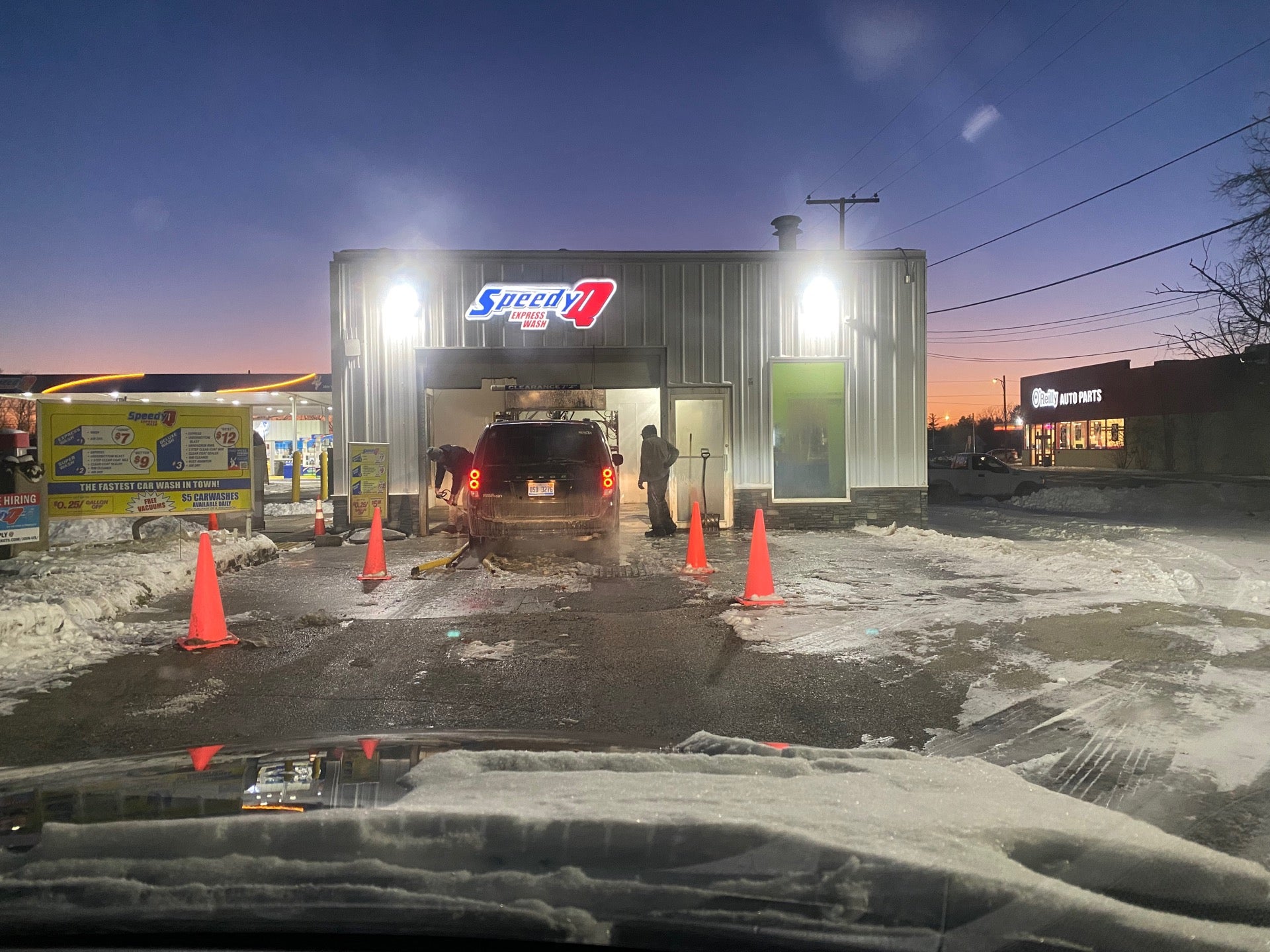 SpeedyQ Express Wash, 3786 Pine Grove Ave, Fort Gratiot, MI, Car Washes