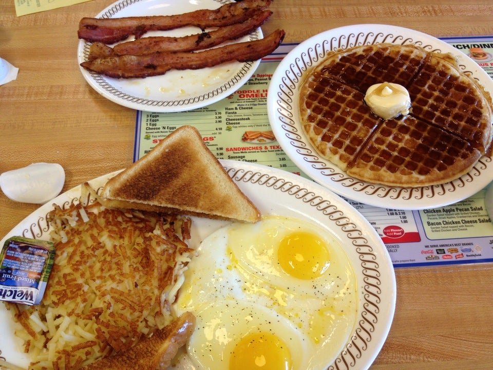 Waffle & Coffee from the Waffle House - Picture of Waffle House, Smyrna -  Tripadvisor