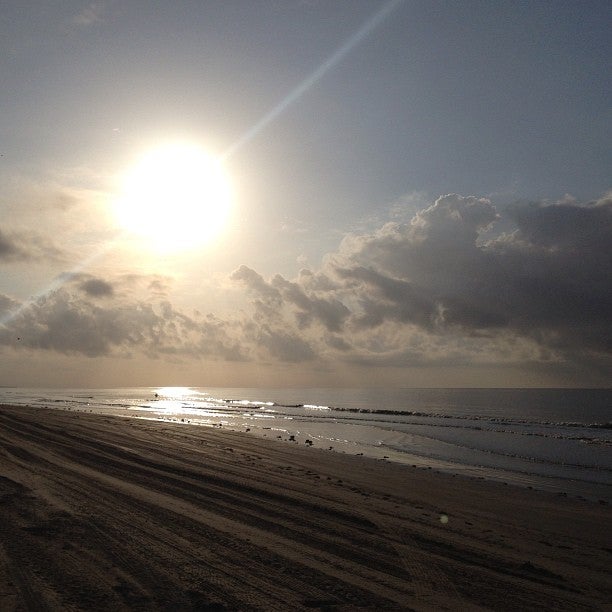 Bolivar Peninsula, Port Bolivar, TX, Beach MapQuest