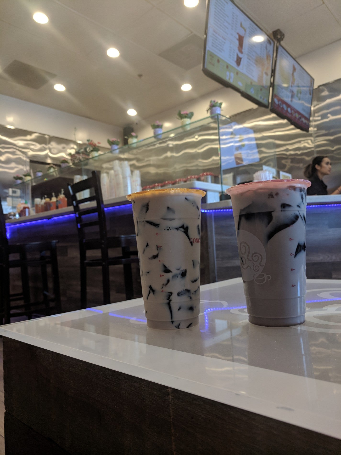 Gong Cha, 372 Barber Ln, Milpitas, CA, Eating places MapQuest