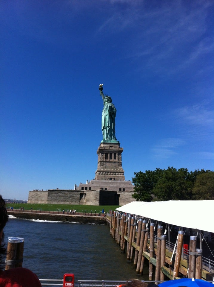 Statue Cruises Liberty Island Terminal, Liberty Island, New York, NY
