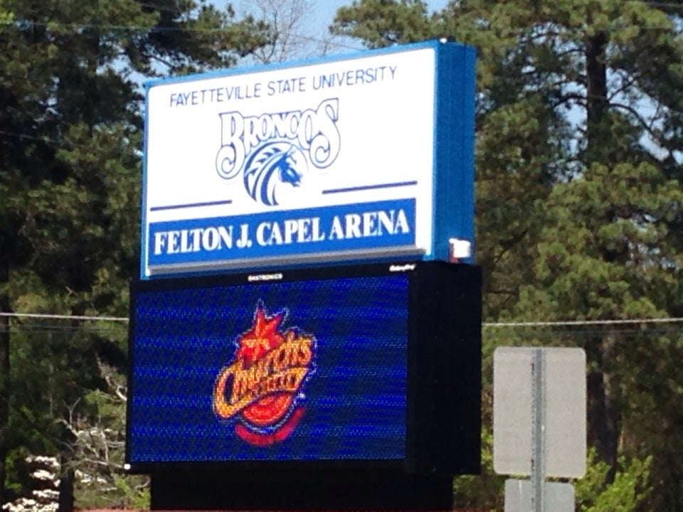 Felton J. Capel Arena - Facilities - Fayetteville State University Athletics