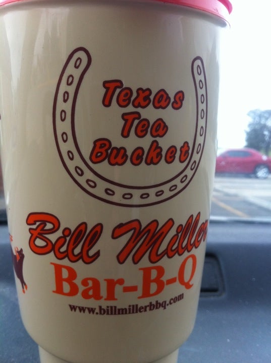 Texas Tea Bucket - Bill Miller