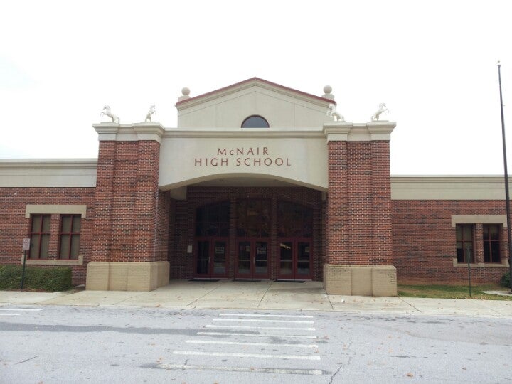 McNair High School, 1804 Bouldercrest Rd SE, Atlanta, GA, Schools ...