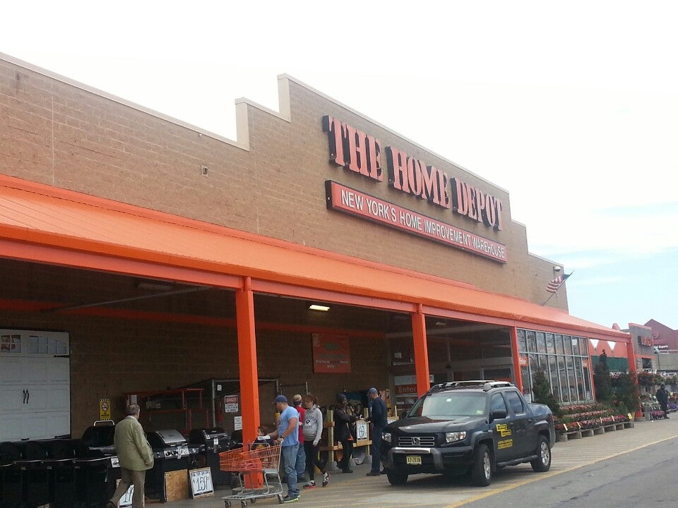 The Home Depot, 7509 Woodhaven Blvd, Glendale, NY, Construction