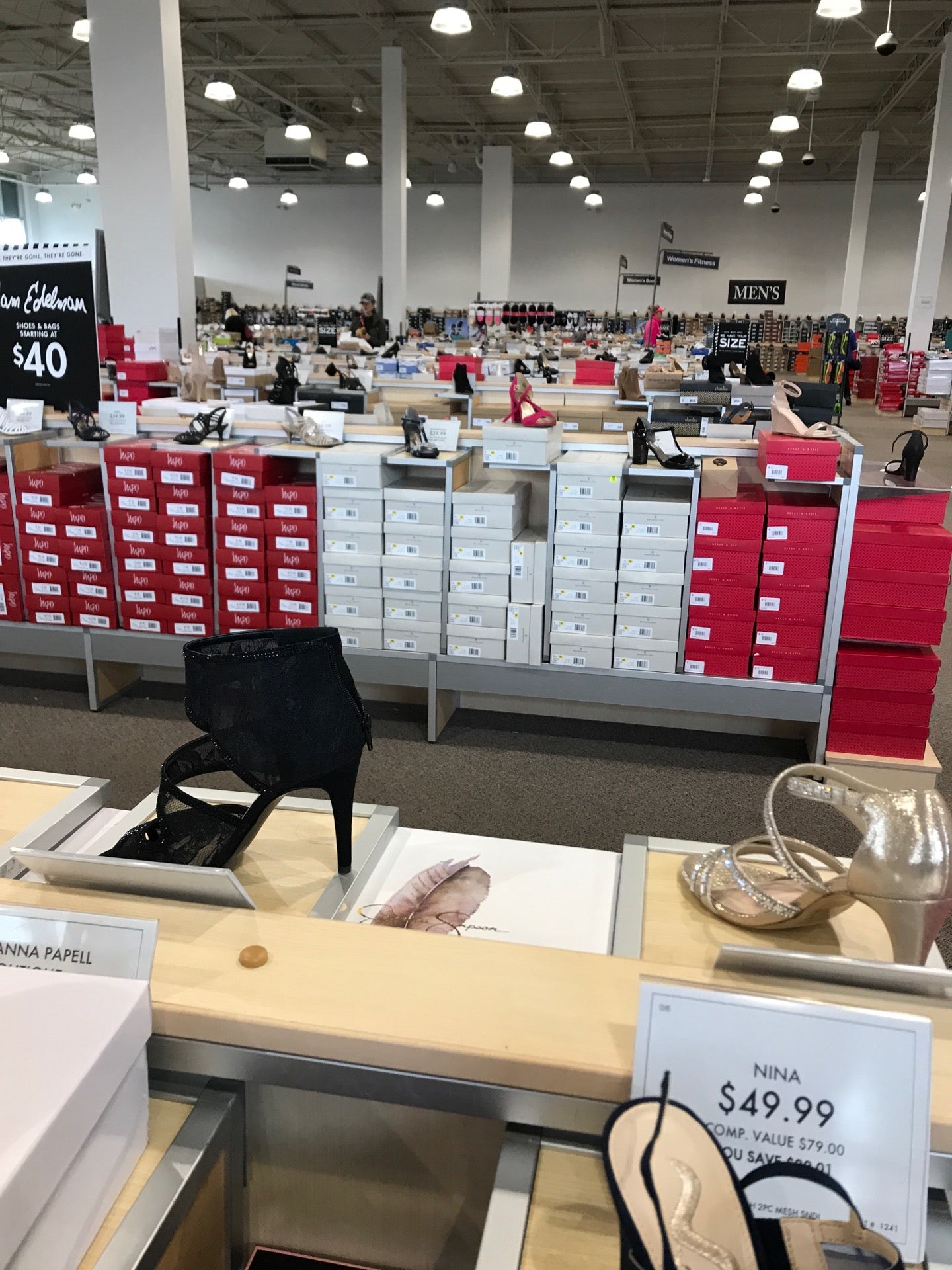 Dsw clay sale terrace hours