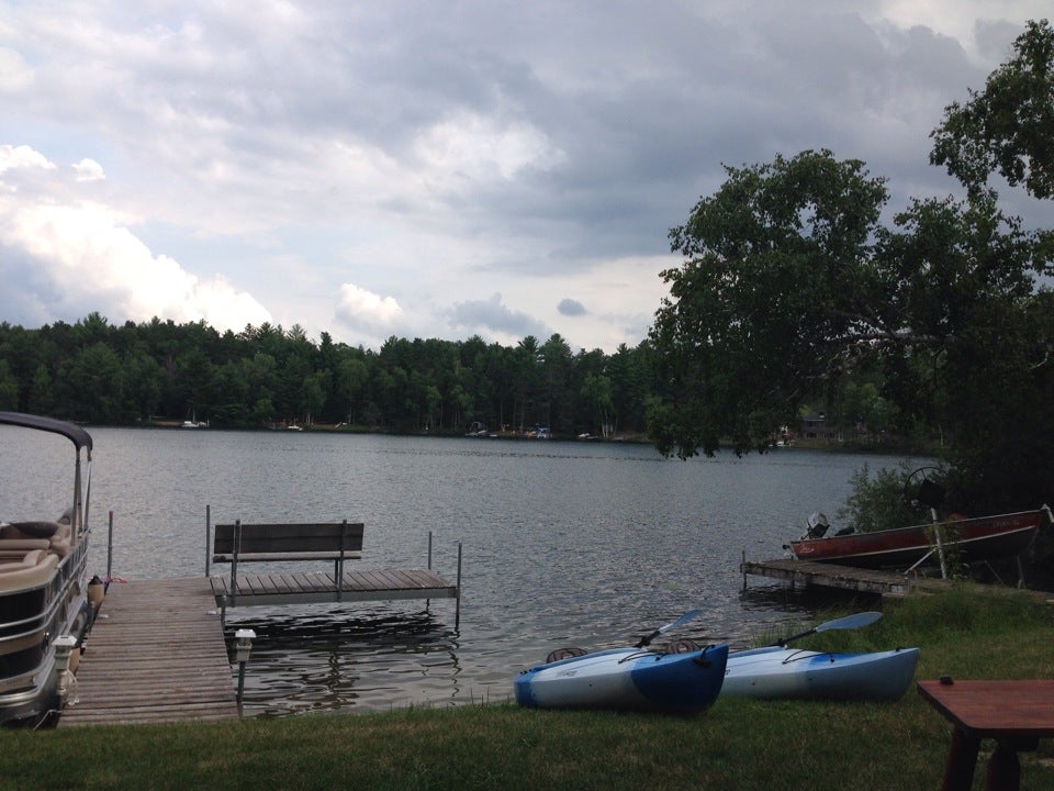 Little Bass Lake, Bass Trl, Pequot Lakes, MN, Services NEC MapQuest