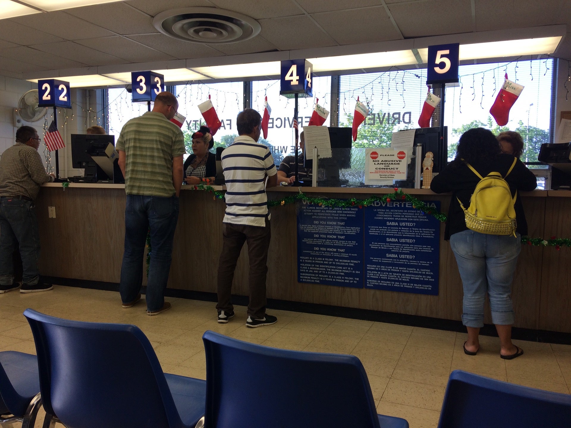 state of illinois secretary of state driver's license facility elgin