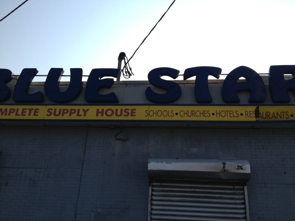 Blue Star Food & Paper, 1233 Utica Ave, Brooklyn, NY MapQuest
