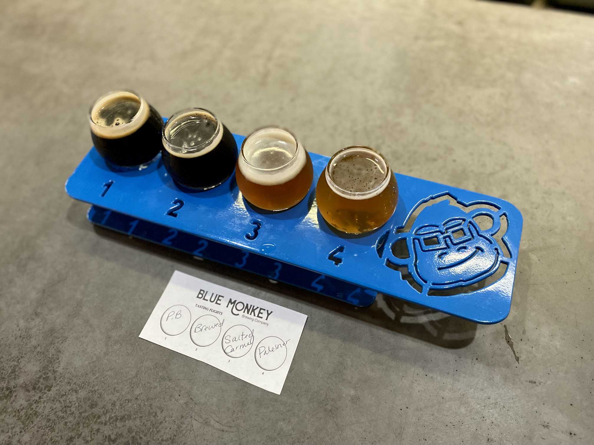 Blue Monkey Brewing Company