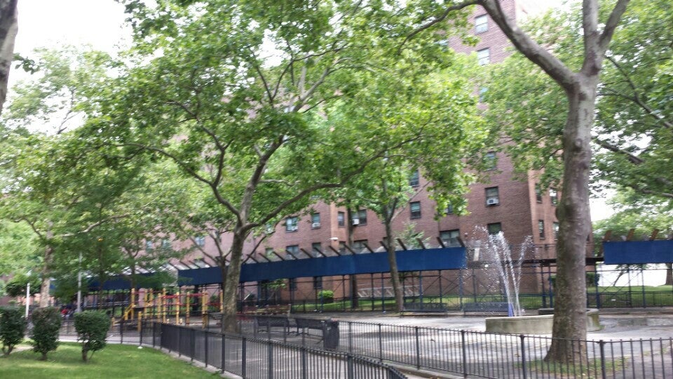 NYCHA Cooper Park Houses, 389 Ave, Brooklyn, NY, Housing