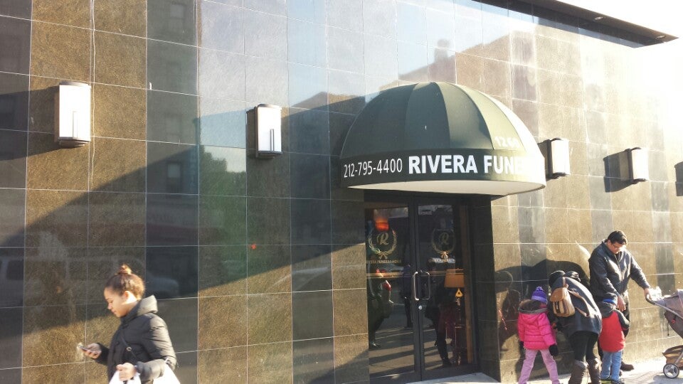 Rivera Funeral Home, 1260 Saint Nicholas Ave, New York, NY, Funeral